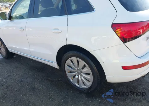 2013 Audi Q5 Hybrid 2.0T Prestige из США, поврежденный, VIN WA1C8AFP4DA024649